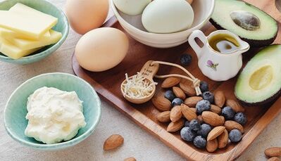 թույլատրված սնունդը keto diet