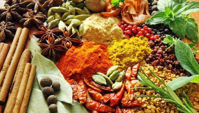համեմունքներ քաշի կորստի համար