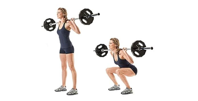 Squats բարով